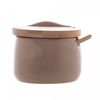 Saleiro-de-Ceramica-com-Tampa-e-Colher-de-Bambu-Areia-10cm-x-95cm-x-95cm-Wolff