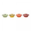 Conjunto-4-Mini-Panelas-de-Porcelana-com-Tampa-Coloridas-15cm-x-8cm-150ml-Wolff
