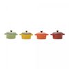 Conjunto-4-Mini-Panelas-de-Porcelana-com-Tampa-Coloridas-13x8cm-150ml-Wolff