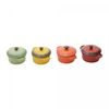 Conjunto-4-Mini-Panelas-de-Porcelana-com-Tampa-Coloridas-13x8cm-150ml-Wolff