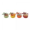 Conjunto-4-Mini-Panelas-de-Porcelana-com-Tampa-Coloridas-13x8cm-150ml-Wolff