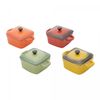 Conjunto-4-Mini-Panelas-de-Porcelana-com-Tampa-Coloridas-12x8cm-150ml-Wolff