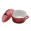 Mini-Cacarola-de-Porcelana-Black-Lid-Vermelha-13cm-x-10x8cm-150ml-Wolff