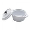 Mini-Cacarola-de-Porcelana-Black-Lid-Branca-13cm-x-10cm-x-8cm-150ml-Wolff