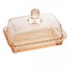Manteigueira-de-Cristal-com-Tampa-Pearl-Ambar-17cm-x-105cm-x-10cm-Wolff