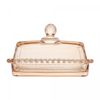 Manteigueira-de-Cristal-com-Tampa-Pearl-Ambar-17cm-x-105cm-x-10cm-Wolff