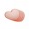 Conjunto-4-Pratos-de-Cristal-Coracao-Pearl-Rosa-18cm-x-15cm-x-2cm-Wolff