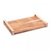 Prato-para-Bolo-de-Bambu-com-Tampa-em-Plastico-28cm-x-28cm-x-9,5cm-Lyor