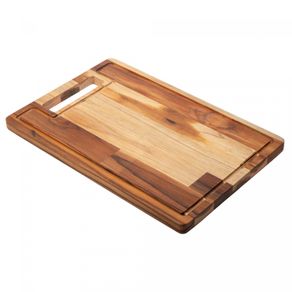 Tabua-de-Corte-Retangular-de-Madeira-Teca-Barbecue-45cm-x-30cm-x-2cm-Wolff-Craft