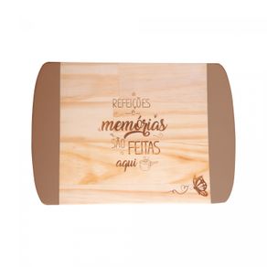 Petisqueira-de-Madeira-Pinus-New-Easter-45cm-x-25cm-x-1,5cm-Woodart