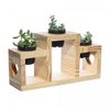 Petisqueira-de-Madeira-Pinus-New-Easter-45cm-x-25cm-x-1,5cm-Woodart