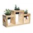 Petisqueira-de-Madeira-Pinus-New-Easter-45cm-x-25cm-x-1,5cm-Woodart