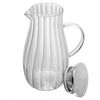 Pote-de-Vidro-com-Tampa-de-Bambu-1,4L-Lyor