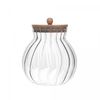 Acucareiro-de-Cristal-com-Colher-Coracao-210ml-Lyor