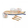 Conjunto-6-Espatulas-para-Aperitivo-de-Aco-Inox-Branco-14cm-Lyor