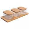 Conjunto-6-Espatulas-para-Aperitivo-de-Aco-Inox-Branco-14cm-Lyor
