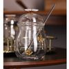 Pote-de-Vidro-com-Tampa-de-Bambu-1,4L-Lyor