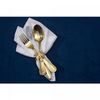 Conjunto-6-Facas-para-Mesa-de-Aco-Inox-Dourado-Gastro-21,5cm-Lyor
