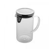 Pote-Hermetico-Multiuso-com-Copo-Medidor-14cm-x-8,5cm-x-15cm-Plastico-Lyor