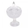 Suqueira-Bold-com-Pe-e-Tampa-Lavanda-Hand-Painting-4,5L-Cristal-Lyor