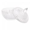 Prato-para-Sobremesa-Palm-Hand-Painting-19cm-Cristal-Ecologico-Lyor