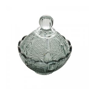 Potiche-Decorativo-de-Cristal-Princess-Verde-11cm-x-11cm-Wolff
