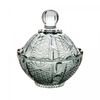 Potiche-Decorativo-de-Cristal-Princess-Verde-11cm-x-11cm-Wolff