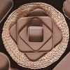 Conjunto-3-Petisqueiras-de-Porcelana-Quadrada-Nordica-Cinza-Matt-15cm-x-15cm-x-2cm-Wolff