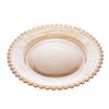 Sousplat-de-Cristal-Daisy-Ambar-Metalizado-32cm-Wolff