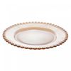 Sousplat-de-Cristal-Daisy-Ambar-Metalizado-32cm-Wolff