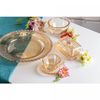 Sousplat-de-Cristal-Daisy-Ambar-Metalizado-32cm-Wolff