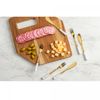 Conjunto-6-Garfos-para-Mesa-de-Aco-Inox-Gastro-Dourado-19cm-Lyor