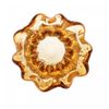 Conjunto-6-Garfos-para-Mesa-de-Aco-Inox-Gastro-Dourado-19cm-Lyor