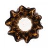 Prato-Retangular-de-Melamina-com-Molheira-Toquio-Preto-19cm-x-12,5cm-x-3cm-Lyor