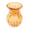 Bowl-Oval-22,5cm-x-20cm-x-14,5cm-Vermelho-PP-e-Bambu-Lyor