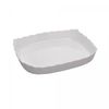 Prato-Raso-Nevada-24,5cm-Branco-Opalino-Lyor