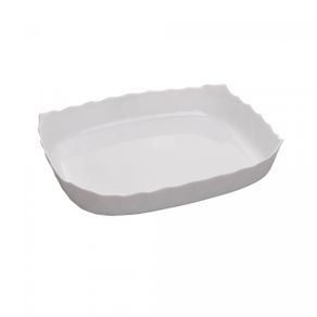 Prato-Raso-Nevada-24,5cm-Branco-Opalino-Lyor