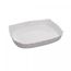 Prato-Raso-Nevada-24,5cm-Branco-Opalino-Lyor