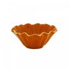 Vaso-Decorativo-de-Porcelana-Laranja-15cm-x-7cm-Wolff