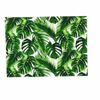 Jogo-Americano-2-Pecas-de-Algodao-Folhas-Verde-45cm-x-33cm-Wolff