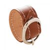 Conjunto-4-Aneis-para-Guardanapos-de-Couro-com-Fivela-Marrom-6cm-x-3cm-Wolff