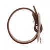 Conjunto-4-Aneis-para-Guardanapos-de-Couro-com-Fivela-Marrom-6cm-x-3cm-Wolff