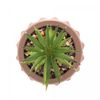 Vela-de-Parafina-Rainbow-Branca-7cm-x-3,5cm-x-10cm-Wolff