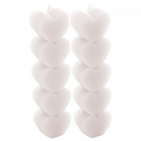 Vela-de-Parafina-Rainbow-Branca-7cm-x-3,5cm-x-10cm-Wolff