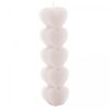 Vela-de-Parafina-Rainbow-Branca-7cm-x-3,5cm-x-10cm-Wolff