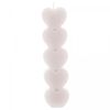 Vela-de-Parafina-Rainbow-Branca-7cm-x-3,5cm-x-10cm-Wolff