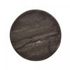 Bandeja-Redonda-Escovada-com-Fundo-em-Madeira-Cosmos-Matt-Black-30cm-Wolff