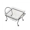 Petisqueira-de-Vidro-com-Suporte-de-Aco-Torcello-Black-20cm-x-12cm-Wolff