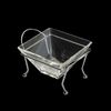 Petisqueira-de-Vidro-com-Suporte-de-Aco-Torcello-Black-20cm-x-12cm-Wolff