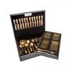 Faqueiro-130-Pecas-de-Aco-Inox-com-Estojo-Geneve-Dourado-Wolff